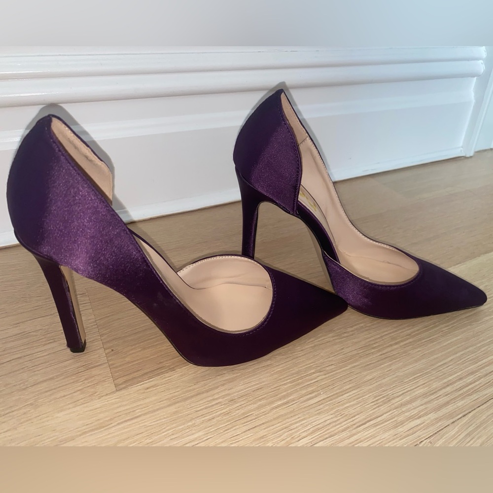 FSG Brand New Elegant Purple Women's Heels